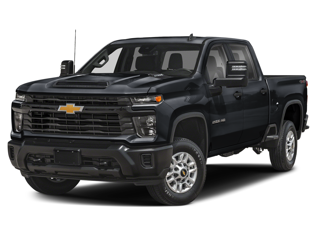 2025 Chevrolet Silverado HD ZR2 4WD Crew Cab Standard Box's photo