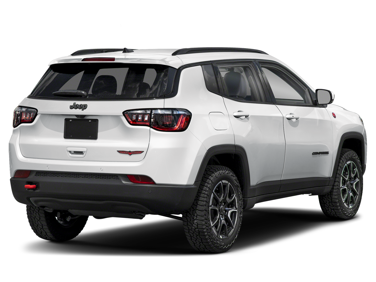 Used 2025 Jeep Compass Trailhawk with VIN 3C4NJDDN6ST590372 for sale in Hallock, Minnesota