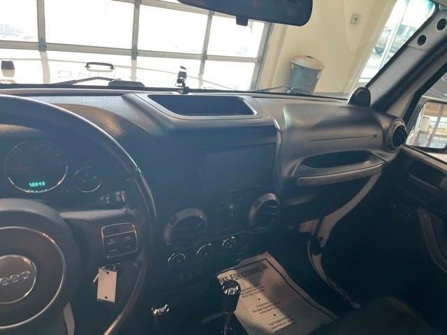 2012 Jeep Wrangler Unlimited Unlimited Sport