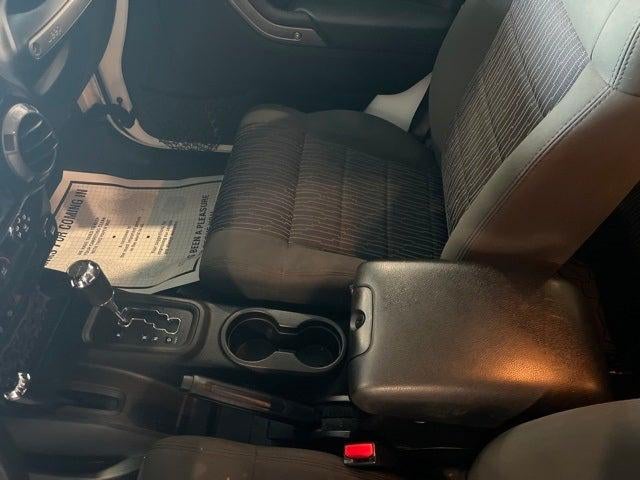2012 Jeep Wrangler Unlimited Unlimited Sport