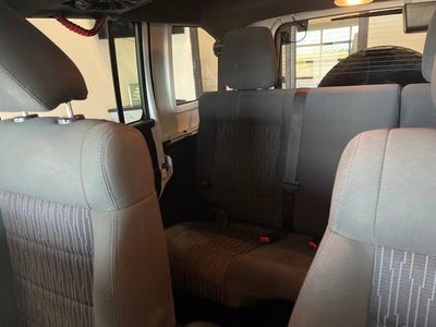 2012 Jeep Wrangler Unlimited Unlimited Sport