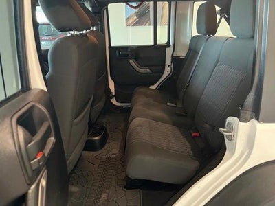 2012 Jeep Wrangler Unlimited Unlimited Sport