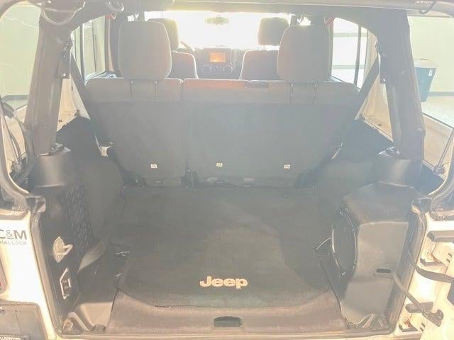 2012 Jeep Wrangler Unlimited Unlimited Sport