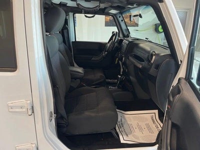 2012 Jeep Wrangler Unlimited Unlimited Sport