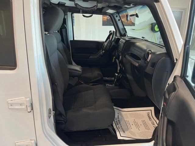 2012 Jeep Wrangler Unlimited Unlimited Sport