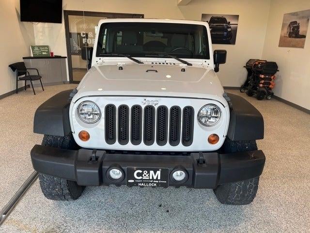 2012 Jeep Wrangler Unlimited Unlimited Sport