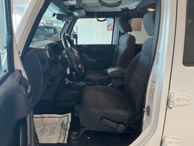 2012 Jeep Wrangler Unlimited Unlimited Sport