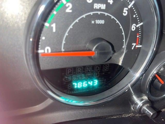 2012 Jeep Wrangler Unlimited Unlimited Sport