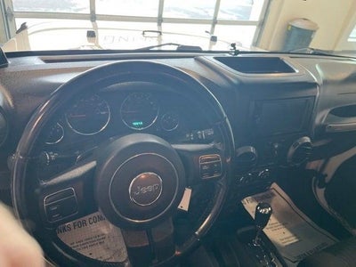 2012 Jeep Wrangler Unlimited Unlimited Sport