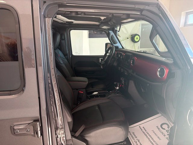 2021 Jeep Wrangler Unlimited Unlimited Rubicon