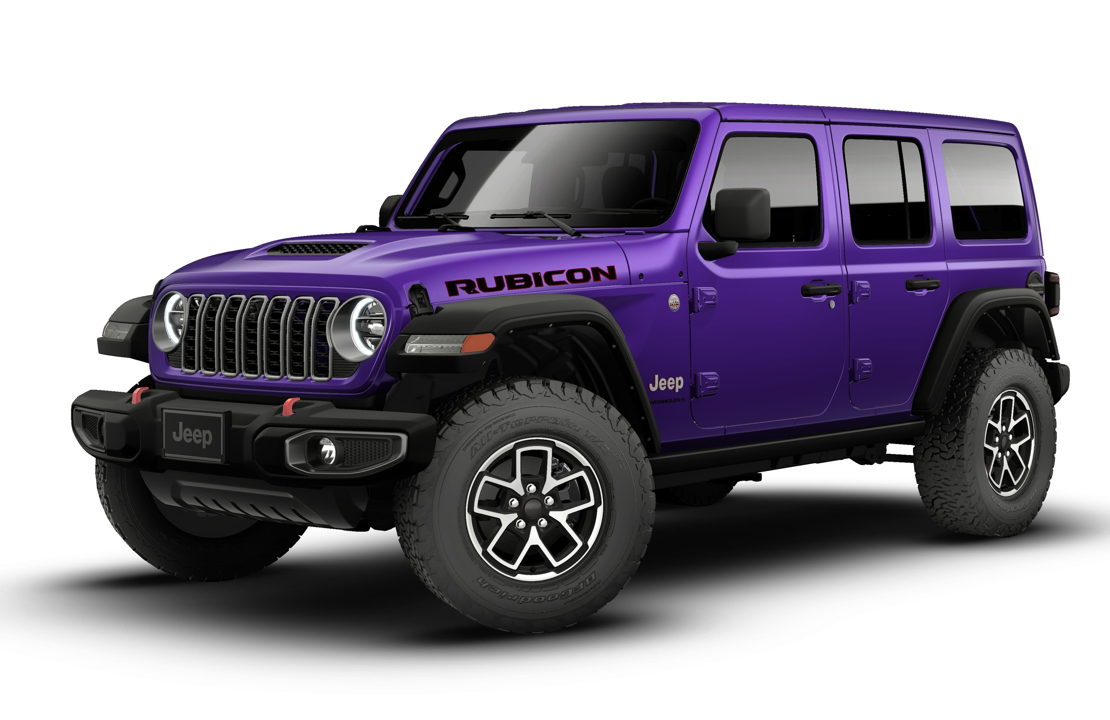 2026 Jeep Wrangler Rubicon