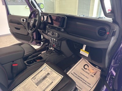 2026 Jeep Wrangler Rubicon