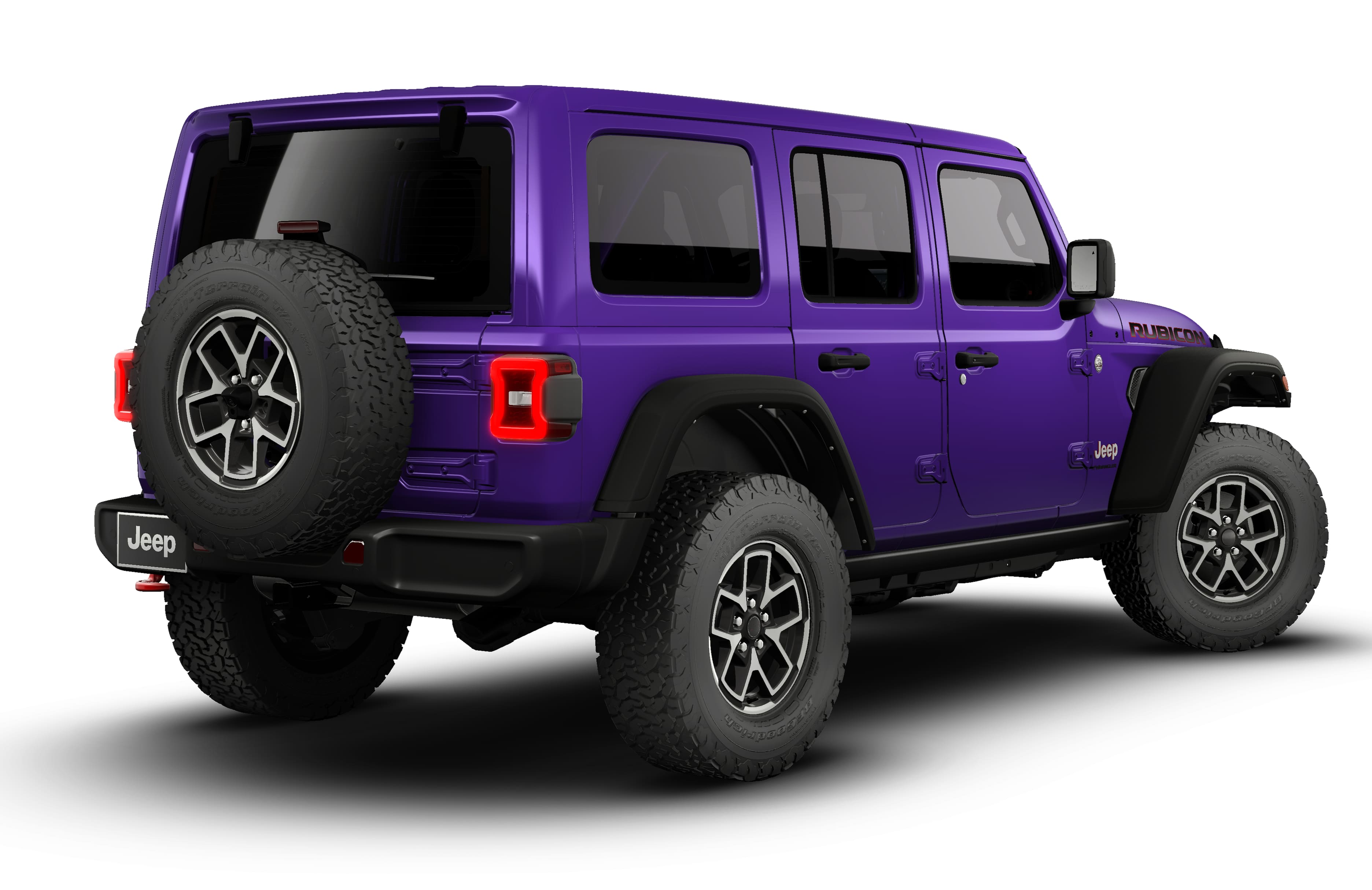 2026 Jeep Wrangler Rubicon