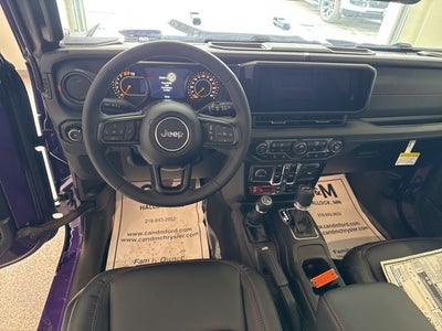 2026 Jeep Wrangler Rubicon