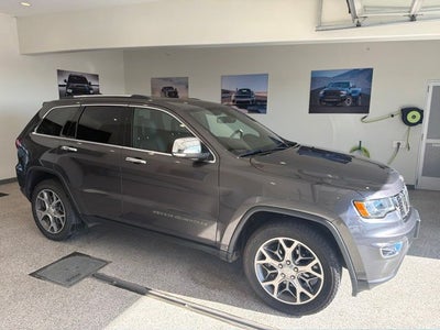 2020 Jeep Grand Cherokee Limited