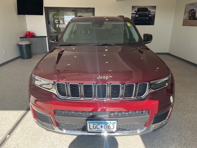 Used 2023 Jeep Grand Cherokee L Limited with VIN 1C4RJKBG1P8850631 for sale in Hallock, Minnesota