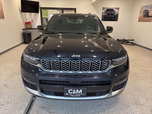 Used 2023 Jeep Grand Cherokee L Summit Reserve with VIN 1C4RJKEG8P8863307 for sale in Hallock, Minnesota