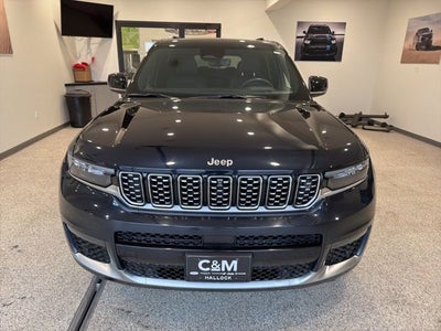 2023 Jeep Grand Cherokee L Summit