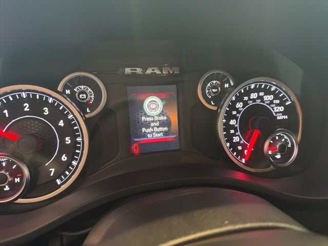 2026 RAM Ram 1500 Big Horn/Lone Star