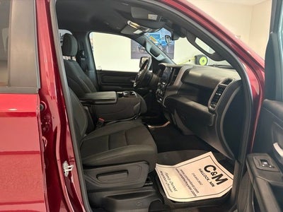 2026 RAM 1500 Warlock