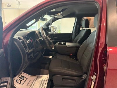 2026 RAM 1500 Warlock