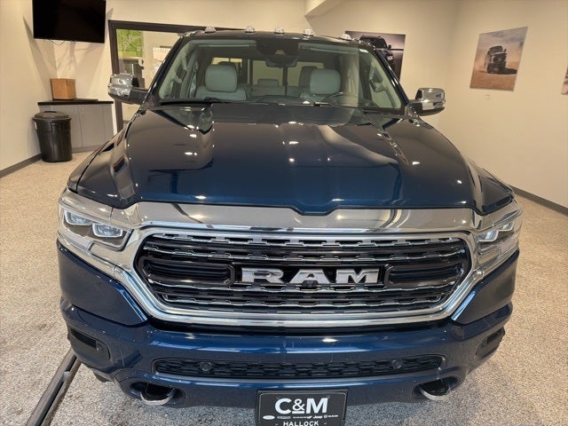 Used 2024 RAM Ram 1500 Pickup Limited with VIN 1C6SRFHT3RN209708 for sale in Hallock, Minnesota
