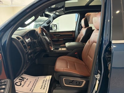 2021 RAM 1500 Laramie Longhorn