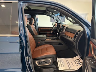 2021 RAM 1500 Laramie Longhorn