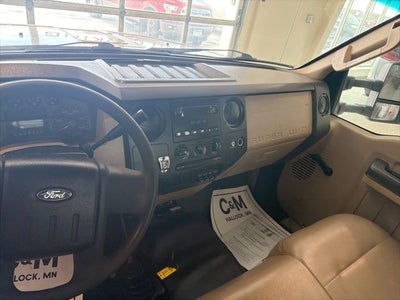2009 Ford F-550 Chassis XL DRW