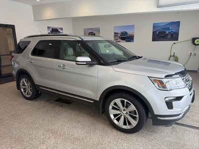 2019 Ford Explorer Limited