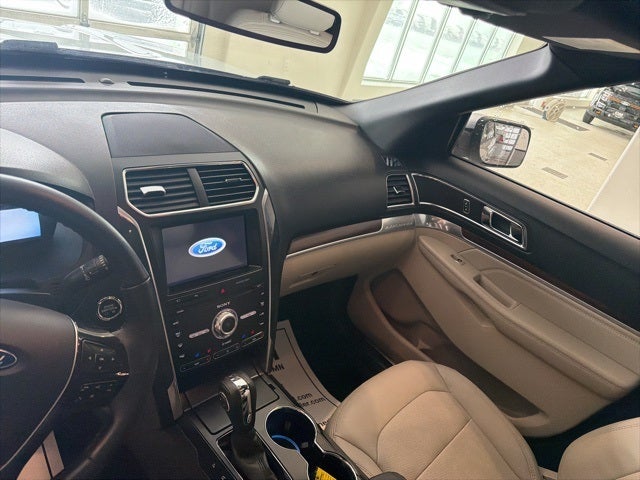 2019 Ford Explorer Limited