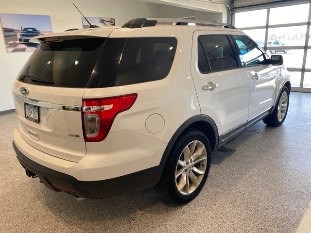 Used 2013 Ford Explorer Limited with VIN 1FM5K8F84DGB53291 for sale in Hallock, Minnesota