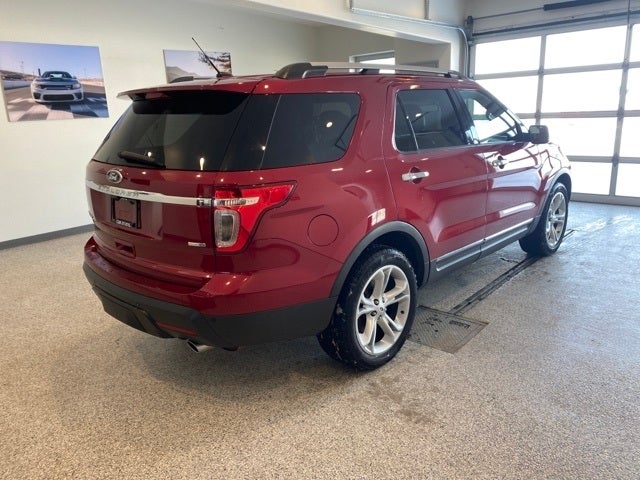 Used 2014 Ford Explorer Limited with VIN 1FM5K8F89EGB01057 for sale in Hallock, Minnesota