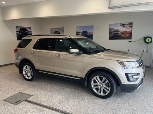 2017 Ford Explorer Limited