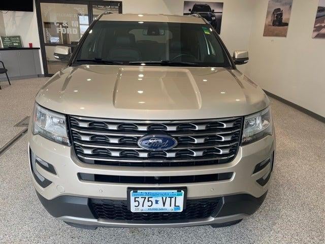2017 Ford Explorer Limited