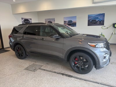 2021 Ford Explorer ST