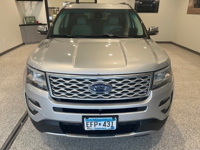 Used 2016 Ford Explorer Platinum with VIN 1FM5K8HT3GGA71851 for sale in Hallock, Minnesota