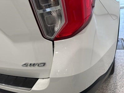 2022 Ford Explorer King Ranch