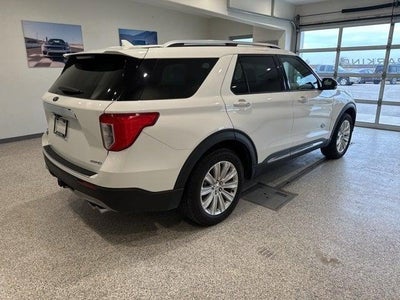 2022 Ford Explorer King Ranch