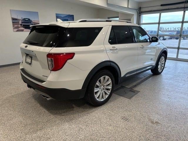 2022 Ford Explorer King Ranch