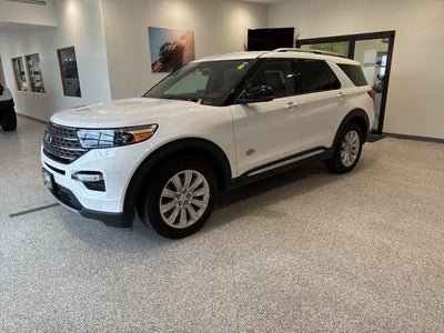 2022 Ford Explorer King Ranch