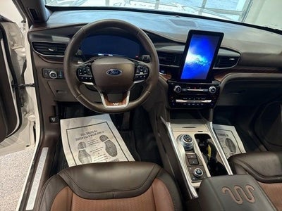 2022 Ford Explorer King Ranch