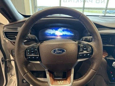 2022 Ford Explorer King Ranch