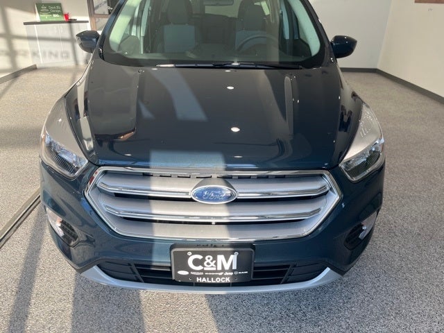 Used 2019 Ford Escape SE with VIN 1FMCU9GD4KUC27374 for sale in Hallock, Minnesota