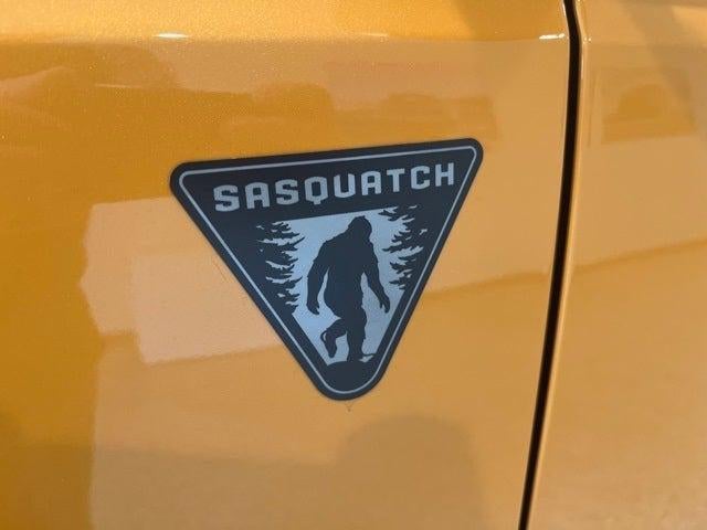 2022 Ford Bronco Base Sasquatch