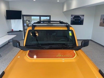 2022 Ford Bronco Base Sasquatch