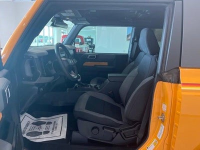 2022 Ford Bronco Base Sasquatch