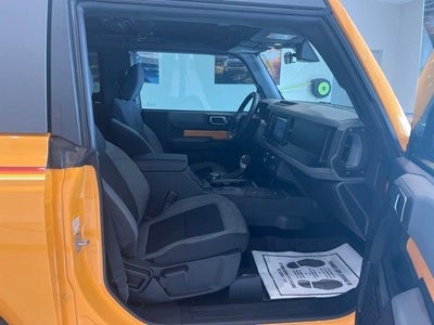 2022 Ford Bronco Base Sasquatch