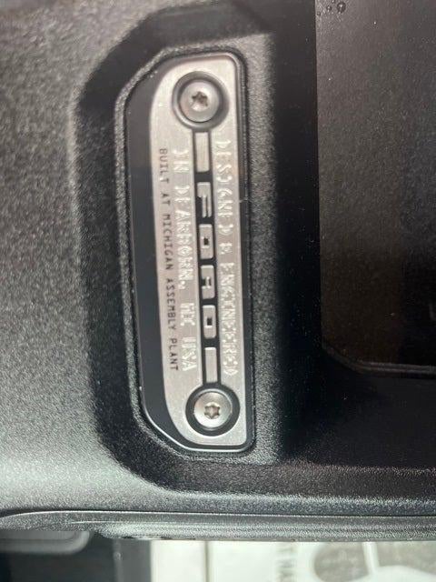 2022 Ford Bronco Base Sasquatch