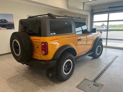 2022 Ford Bronco Base Sasquatch